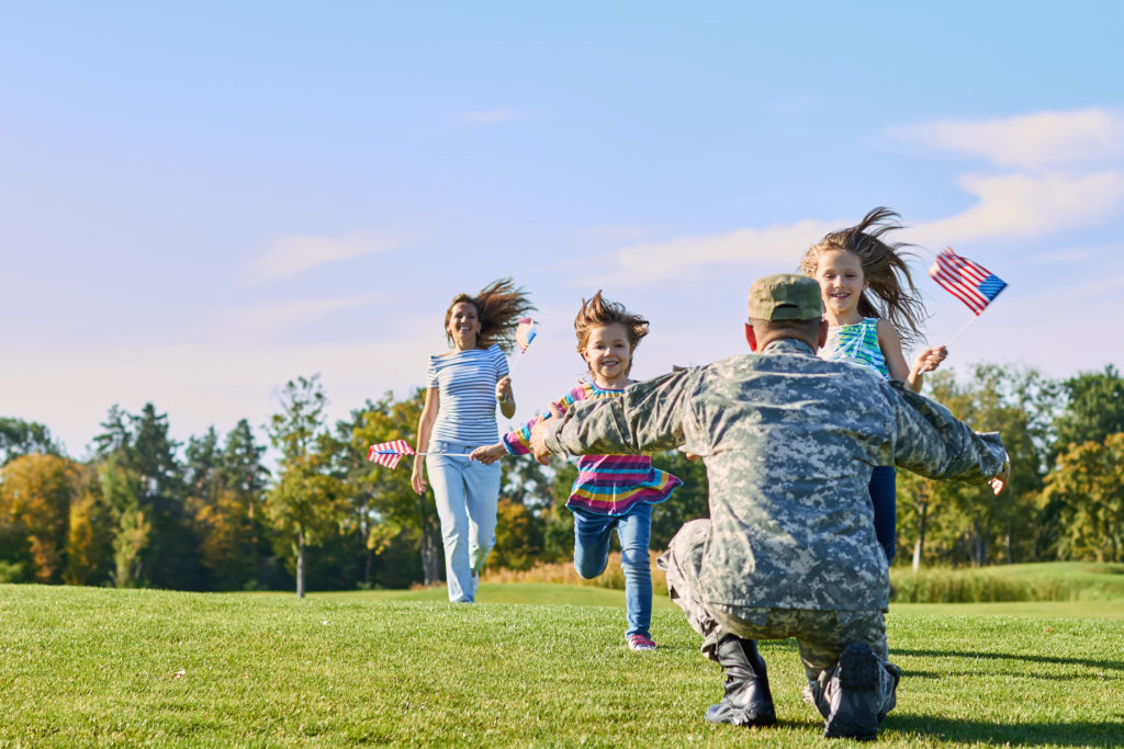 Veteran family VA loan services At Coldwell Banker Vanguard Realty